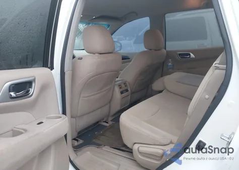 2014 Nissan Pathfinder Sv from USA, damaged, VIN 5N1AR2MN2EC685535